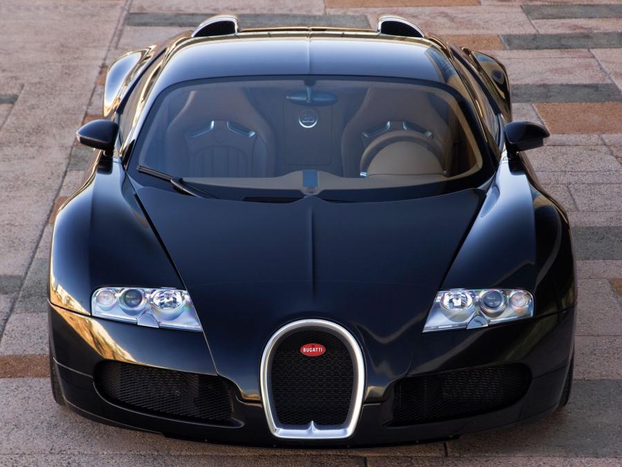  Bugatti Veyron 16.4 2005 года  (фото 92 из 98)